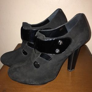 Women’s BCBG Black Suede Shoes